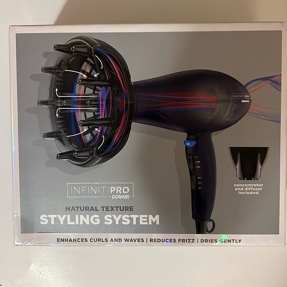 NIB - Infiniti Pro Natural Texture Styling System - Picture 11 of 15